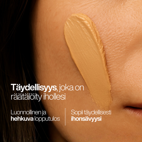 Mukautuva meikkivoide